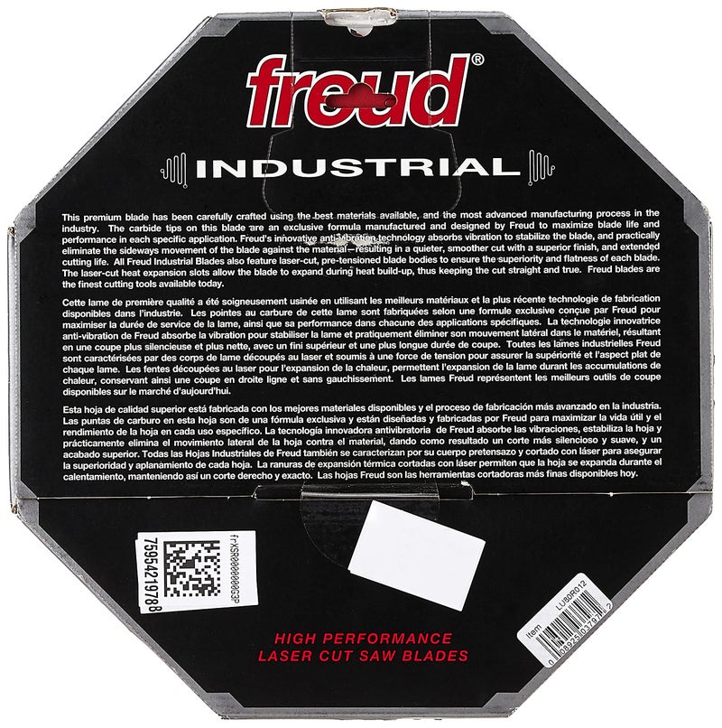 Freud LU80R012: 12" x 96T Ultimate Plywood & Melamine Blade - Image 5